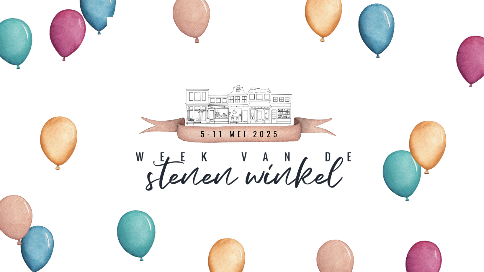Week van de stenenwinkel