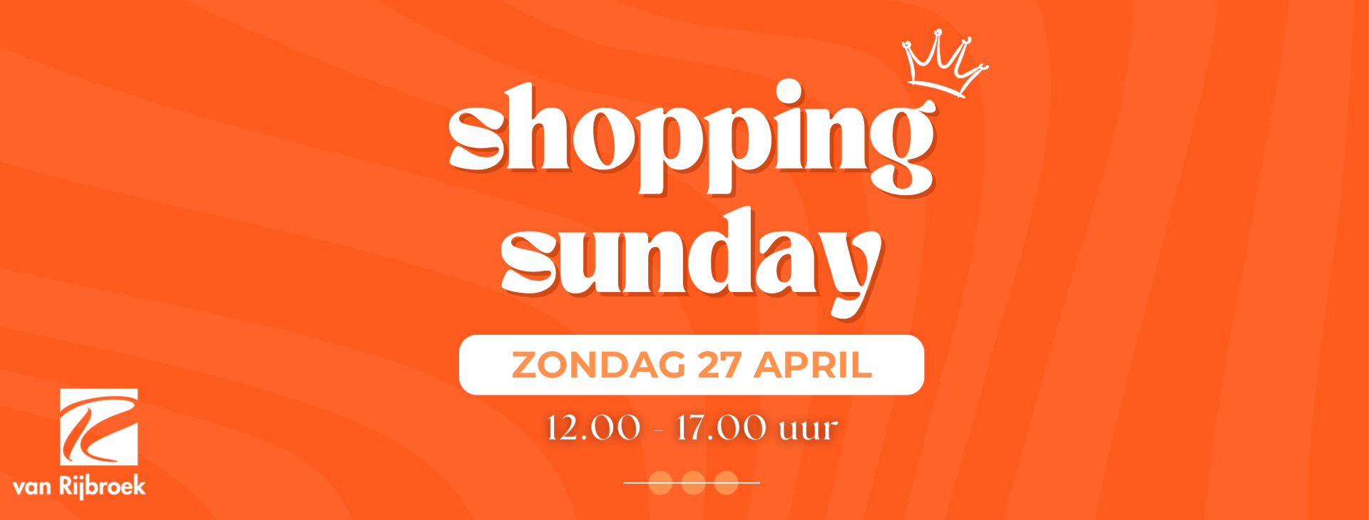 koopzondag 27 april