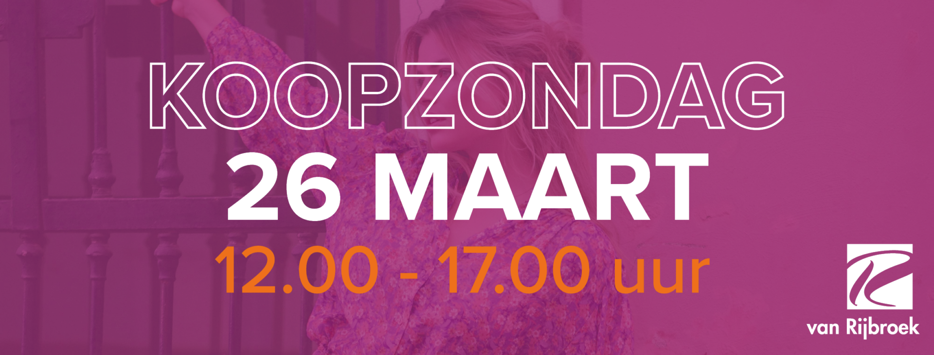 Koopzondag 26 maart