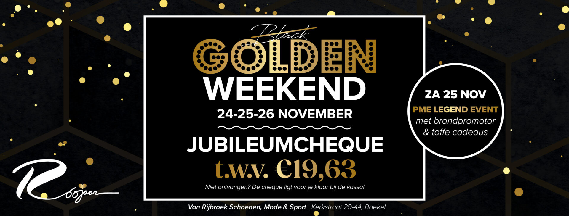 Golden weekend
