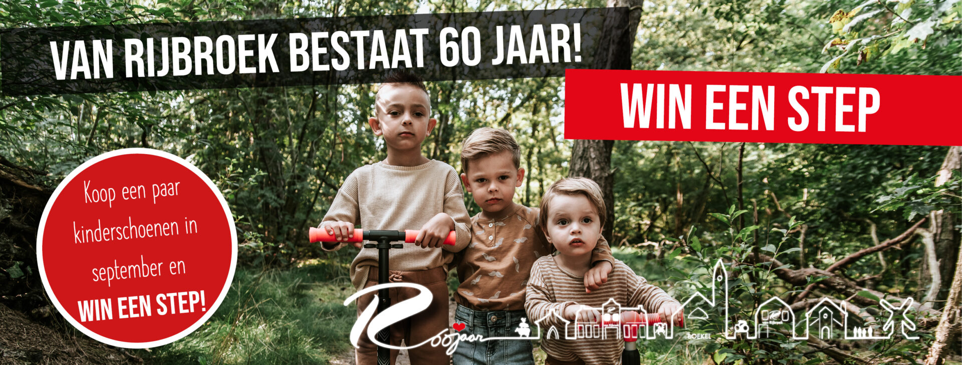 Win een step